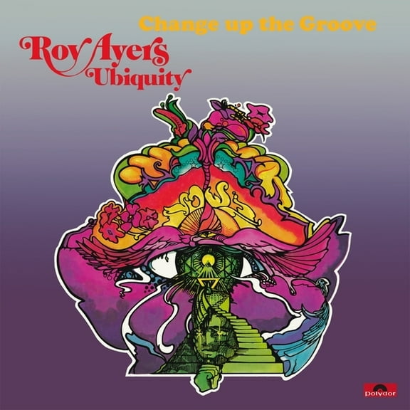 Ayers Ubiquity,Roy - Change Up The Groove - Music & Performance - Vinyl