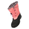 thumbnail image 1 of Mountain Warehouse - Botas para Nieve Whistler Adaptive  Sin Cierre/Sujeción, Atado Elástico, Cabilla para Niños/Niñas (Rosa), 1 of 6