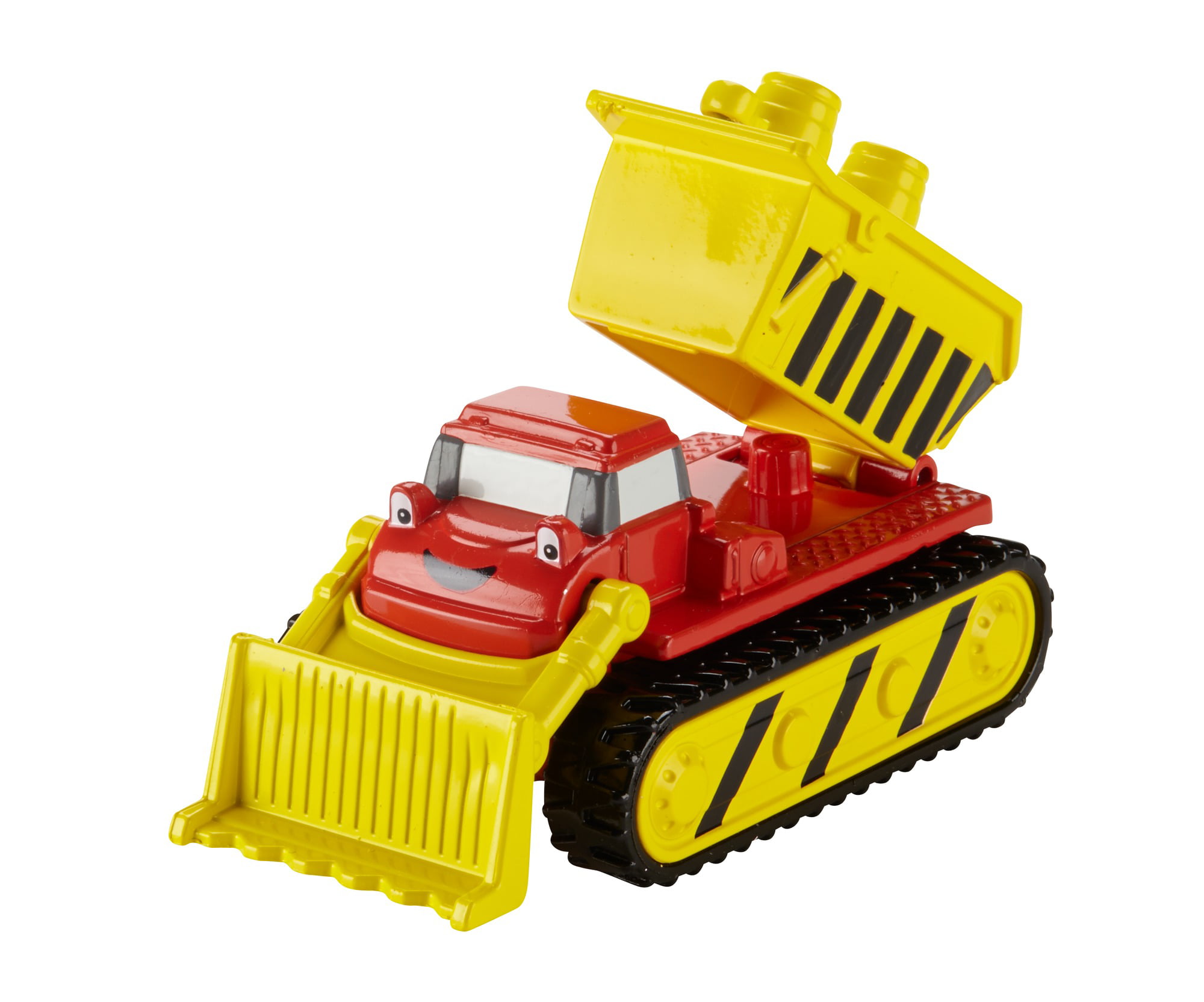 Lego Duplo Bulldozer Muck Construction Vehicle Bob the Builder Complete 