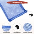 thumbnail image 6 of 6 x 8 in Small Mesh Laundry Bags with Drawstring [6PCS] - Durable Mesh Bags with Cord Lock - [Blue], 6 of 6