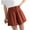 Red-06, variant on Owordtank Linen Hiking Shorts for Women High Waist Wide Leg Loose Casual Hiking Shorts