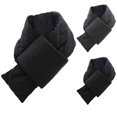 thumbnail image 3 of LEKODE Winter Scarves Long Scarves for Women Thick Scarf Woman Scarf Ladies Scarves Womens Scarves Scarf for Woman Gray A, 3 of 3
