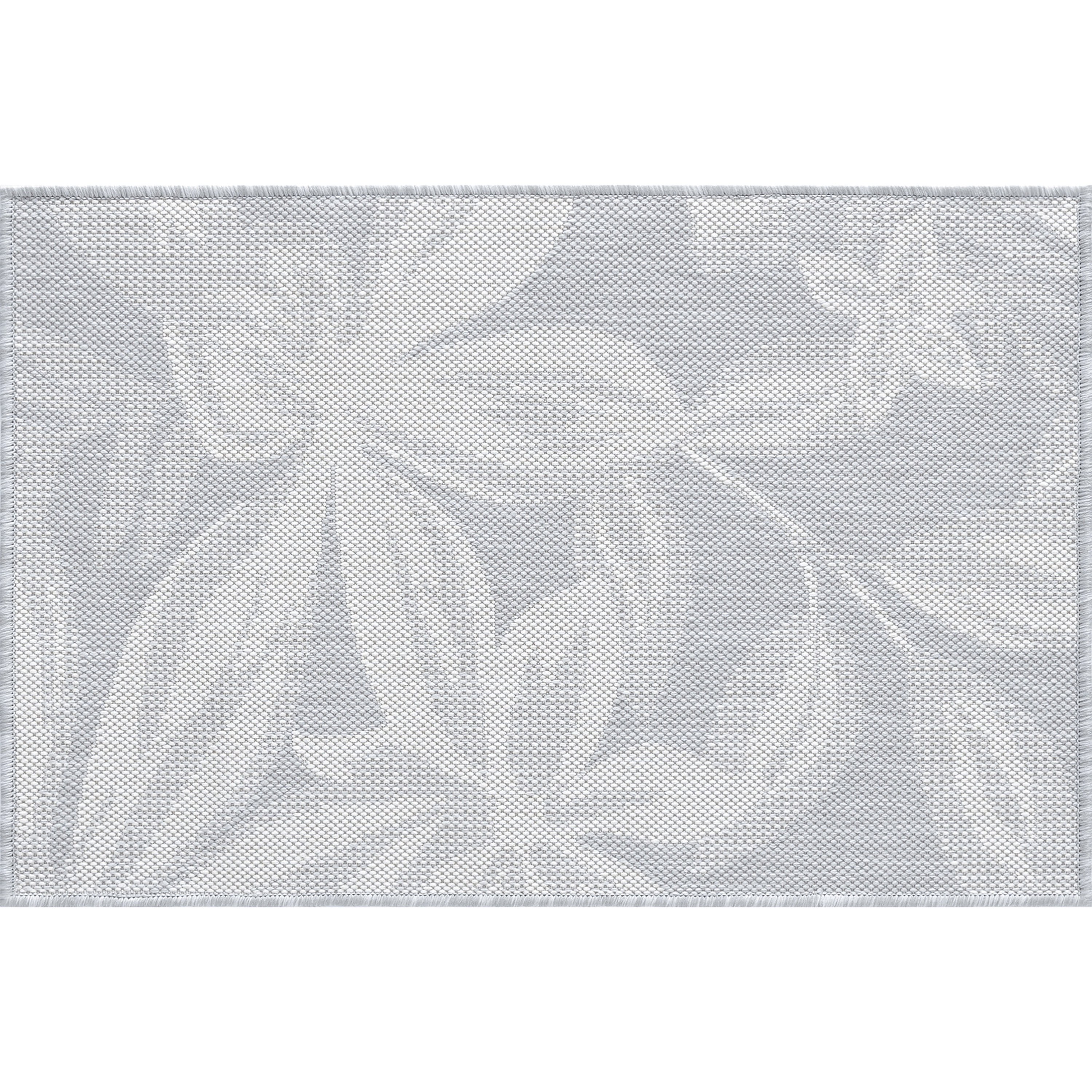 2x3 Water Resistant, Small Indoor Outdoor Rugs for Patios, Front Door Entry, Entryway, Deck, Porch, Balcony | Outside Area Rug for Patio | Gray, Floral | Size: 2' x 3'