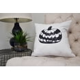 thumbnail image 2 of Pumpkin Single 26 Inch Cream Halloween Print Decorative Throw Pillow, 2 of 2
