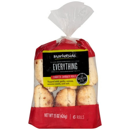 Marketside Everything Ciabatta