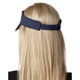 thumbnail image 3 of Whispering Pines Sportwear AC101 Ace 3-Panel Sunvisor- Navy, 3 of 3