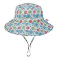thumbnail image 1 of Sombrero de sol para bebé, sombrero de playa de verano para arriba de 50 +, sombreros de protección solar para bebés, sombreros de sol para niños pequeños, gorra Com brand modelStyleType, 1 of 2