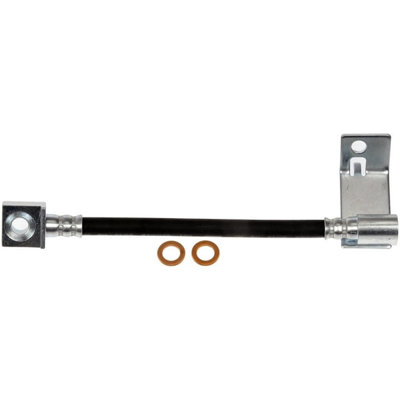 Dorman H621614 Brake Hydraulic Hose for Specific Ford Models Fits select: 2011 FORD F250, 2011 FORD F350