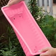 Quinlirra Window Vegetable Box Planter, Plastic Flower Planter with