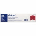 thumbnail image 3 of (2 pack) Oxford 2-Pocket Folder, 100 Sheet Capacity, Red, Pack of 25, 3 of 5
