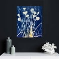 thumbnail image 5 of COMIO Navy Blue Botanical Wall Art Vintage Boho Plant Wall Art for Living Room Decor Royal Blue White Flower Pictures Floral Poster Canvas Prints Artwork Bedroom Home Decoration, 5 of 5