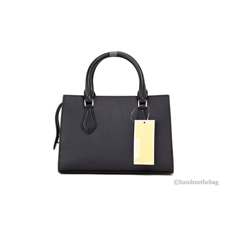 MICHAEL KORS バッグ Michael Kors Sheila Small Black Vegan Leather Crossbody