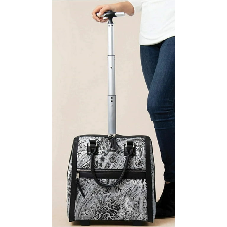 Simply noelle best sale rolling luggage