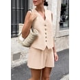 thumbnail image 3 of Conjunto Coordinado PRETTYGARDEN Verano 2 Piezas Beige L, 3 of 7