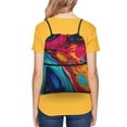 thumbnail image 4 of Xecao Colorful Abstract Swirls for Drawstring Bags,Pull String Backpack Bags,String Bag Sackpack, 4 of 6