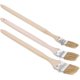 thumbnail image 1 of 3Pcs Bent Paint Brush Wall Paints Brush Handheld Brush Industrial Paint Brush Wood Handle Paint Brush, 1 of 2