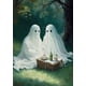 thumbnail image 1 of Dark Academy-carteles góticos Vintage, impresiones, calabaza escalofriante, en la selva elfo, pintura en lienzo, pared de Halloween, decoración del hogar, imagen, 1 of 4