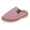 Pink, variant on JeashCHAT Women's Warm Cotton Knit Memory Foam Slippers Soft Plush House Slippers with Anti Slip Sole on