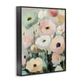 thumbnail image 3 of Stupell Industries Garden Of Mint Poppies Black Framed Giclee Art, design by Annabelle Hall, 20 x 16, 3 of 8