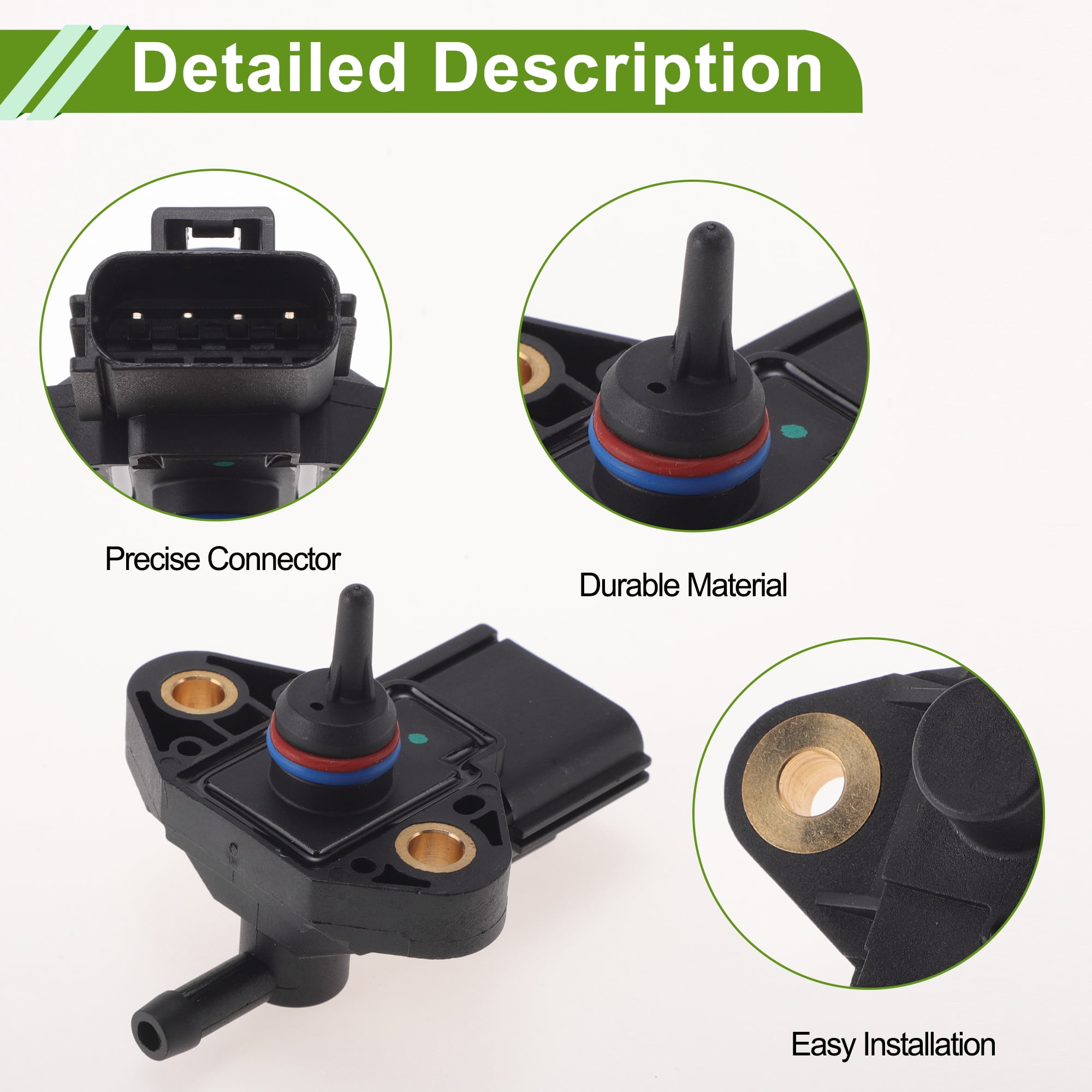 Unique Bargains Manifold Absolute Pressure MAP Sensor for FORD EXPLORER SPORT TRAC 2004-2010 No.5C3Z9G756AD 1 Pc