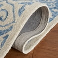 thumbnail image 5 of SAFAVIEH Metro Webster Medallion Area Rug, Blue/Ivory, 3' x 5', 5 of 8