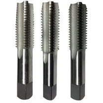 TAP America T/A54656 7/16"-14 HSS Machine and Fraction Hand Tap Set