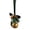 Green1, variant on Christmas Jingle Bell Ornaments with Elk & Pinecone - Gold Metal Farmhouse Christmas Tree Hanging Decorations with Red Bow for Xmas Home Decor