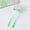 Green, variant on CaiYueKe Pearl Finish Index Tabs Sticky Notes, Pull Out Transparent Page Markers for Office Supplies, Categorization Labels Organizer for Notebooks Planners Journals, Removable Book Tabs for Studying