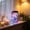 A, variant on YuanGuangQ Outdoor Waterproof Solar Powered Glass Bottle Lamp, Hanging Mason Jar Light for Garden Terrace and Landscaping, Whimsical Patio Decor for Yard Deck and Pathway