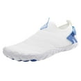 thumbnail image 2 of Women's Men's Barefoot Water Shoes Unisex Non Slip Wide Toe Running Sneakers Quick Dry Beach Swim Aqua Socks for Kayak Lake Pool Hiking Surfing, 2 of 6