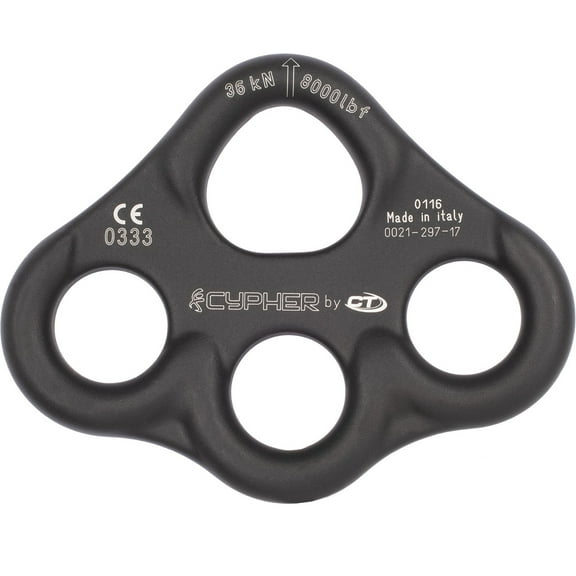 Climbing Technology CT Mini Anchor Plate - Lightweight and Durable Solution for Secure Anchoring