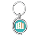thumbnail image 1 of Barra superpuesta de Mahjong Rotating keychain Metal Keyring Holder, 1 of 2