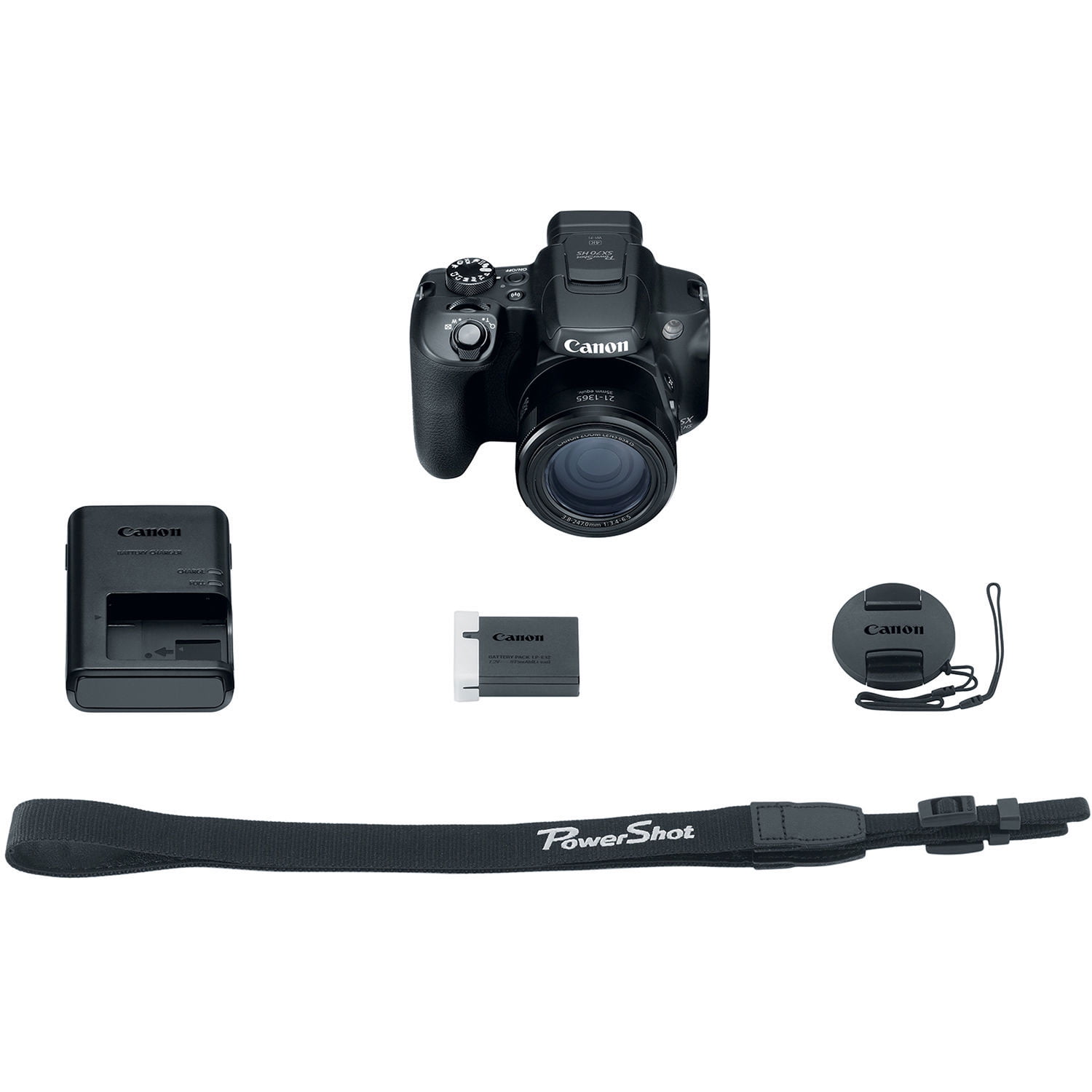 Canon Powershot Sx70 Hs 4k Video Digital Camera Advanced Bundle Walmart Com Walmart Com