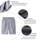 thumbnail image 2 of Bañador para hombre, pantalones cortos para natación, running, gimnasio, tabla de surf, bañadores, ropa de playa, verano, L, negro, 2 of 5