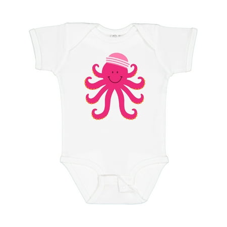 

Inktastic Octopus Ocean Sea Creature Girls Gift Baby Girl Bodysuit