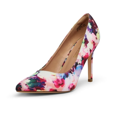

Dream Pairs Women Pointed Toe High Heel Shoes Wedding Party Pumps Shoes FLORAL CHRISTIAN-NEW size 7.5