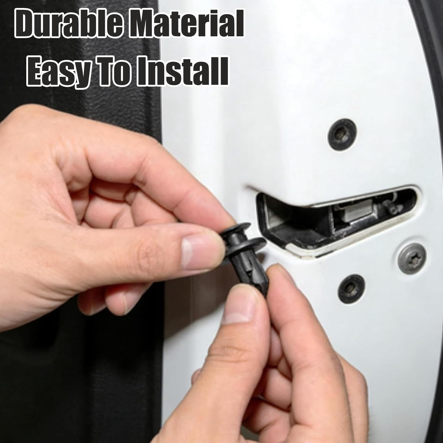 100PCS Universal Expansion Screw Clips Set, Automotive Plastic Fastener Kit , Car Retainer Clips for Automobiles Mudguard Leaf Plates Door Panel Clip