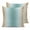 Khaki Turquoise, variant on Navy Blue Khaki Ombre 18x18 Pillow Covers Set of 2, Modern Abstract Art Gradient Throw Pillow Covers Decorative Couch Cushion Case, Microfiber Square Pillowcases for Bedroom Car Living Room