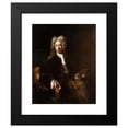thumbnail image 2 of Antoine Pesne 15x18 Black Modern Framed Museum Art Print Titled - Portrait of Jean Baptiste Gayot Dubuisson (circa 1725), 2 of 5