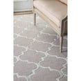 thumbnail image 3 of nuLOOM Hand Tufted Park Avenue Trellis Rug 9' x 12' Beige Rectangle (SBHAC13I-9012), 3 of 3