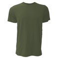 thumbnail image 1 of Canvas - Camiseta Básica de manga corta Unisex - Casual o Deporte/Gym Hombre/Mujer (Oliva Jaspeado), 1 of 2