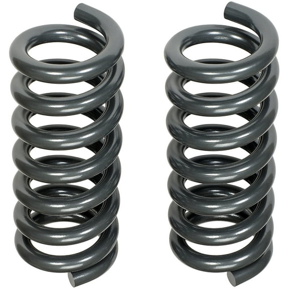 Dorman 929-908 Front Coil Spring for Specific Models, Black