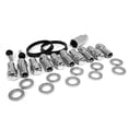 thumbnail image 2 of Race Star 601-1433-10 Open End Lug Nut Kit (10) 14mm x 1.5 1.38" Shank, 2 of 2