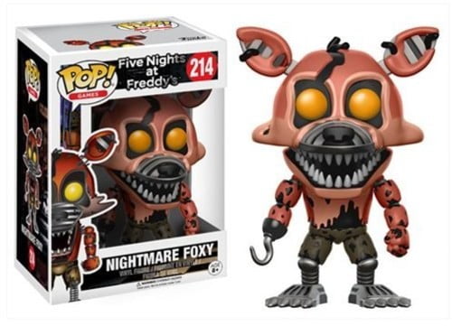 funko pop five nights at freddy's foxy the pirate