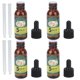 thumbnail image 2 of Aceite De Jengibre Para El Crecimiento Del Cabello, Suero Para El Crecimiento Del Cabello De Folículos Latentes Que Activa La Nutrición Profunda Para Las Cejas, 2 of 7