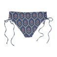 thumbnail image 2 of Tavik Bebe parte inferior de bikini con cordones en los lados para mujer, multicolor, extra pequeño, 2 of 2