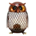 thumbnail image 1 of Owl Piggy Bank,Owl Piggy Bank Owl Owl Money Box Owl Money Bank Innovative Solution, 1 of 9