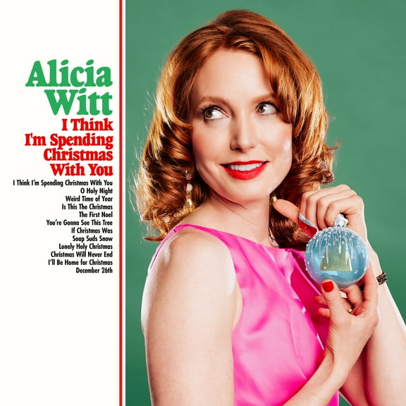 Alicia Witt - I Think I'm Spending Christmas With You - Music & Performance - CD