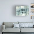 thumbnail image 3 of Danhui Nai 'Liquid Structure Tranquil Aqua Crop' Canvas Art, 3 of 4