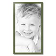 thumbnail image 2 of ArtToFrames 18x33 inch Distressed Green Picture Frame, Green Wood Poster Frame (4482), 2 of 8